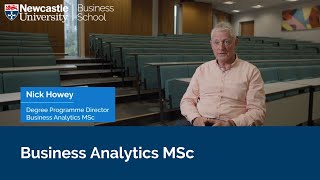 Business Analytics MSc