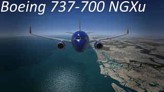 P3D Boeing 737-700 NGXu Orlando MCCOY TWO Departure