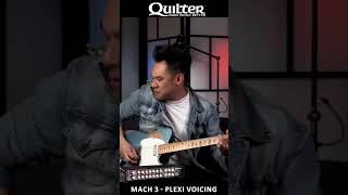 Quilter Labs |  Aviator Mach3 Plexi Voice #SHORTS #amplifiers #guitar