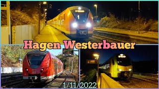 Trains at: Hagen-Westerbauer / Züge in Hagen-Westerbauer