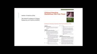 Lavery Library: Clinical Practice Guidelines - ECRI Guideline Trust