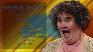 Susan Boyle-Essential hits roundup roundup for 2024-Premier Tracks Playlist-Lauded