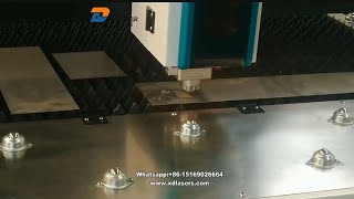 Fiber Metal Laser Cutter For Stainless Steel