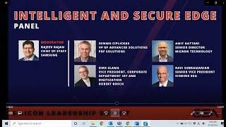 GSA 2021 Silicon Leadership Summit: Intelligent and Secure Edge Panel Discussion