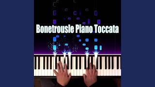 Bonetrousle Piano Toccata (From "Undertale") (Piano Solo)