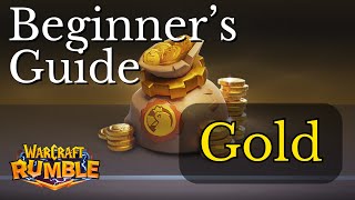 Warcraft Rumble - Beginners Guide - Gold