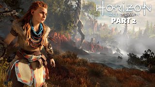 Horizon Zero Dawn - PART 2 | MrBlurryFace