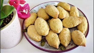 BU Limonları HƏR GÜN bişirə bilərsiniz! ÇAY ÜÇÜN  Limonlu  PEÇENİLƏR! /How to make LEMON COOKIES!