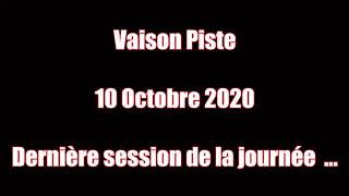 Circuit de Vaison piste, 10 octobre 2020, en Kawasaki zx10r avec Goret Team Motorsport.