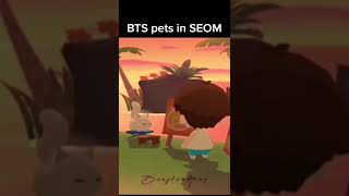 Here is Bts Pets in SEOM😍