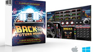 B2TFH: Back To The Future House VST/AU Instrument