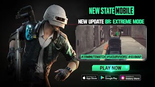 Pubg New State New Update BR: Extreme Mode Gameplay !