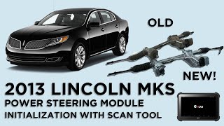 Replacing Power Steering Control Module? You need a Scan Tool! (Feat. 2013 Lincoln MKS)