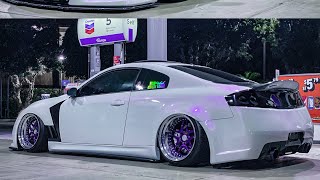 Wrapping my car in 2 days! Full transformation Ruby V4 reveal (Slammedenuff SoCal 2021)