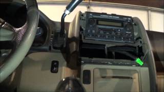 2006 Honda CRV HeadUnit Install