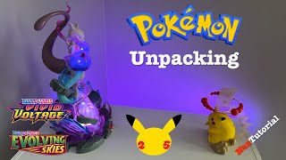 Pokemon Unpacking 25th Anniversary, Evolving Skies, Evloution & More | NexTutorial