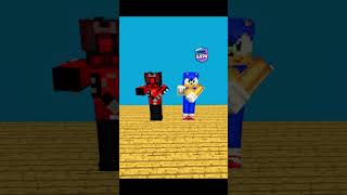 Sonic,Titan Speakerman,Herobrine- Who Will Win ?