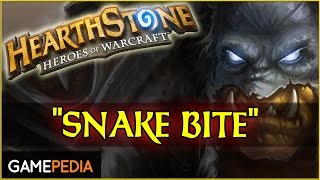 Hearthstone: SNAKE BITE [Hunter] - Flavor of the Month