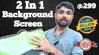 🔥Hiffin green screen Background Parda | Best green screen Background for youtuber