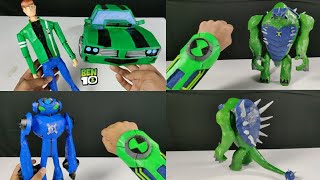 Making of 3 Different Ben 10 Aliens figure