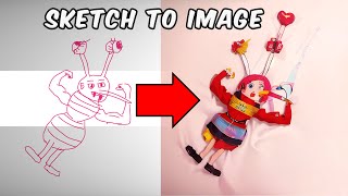 Sketch-to-Image In-Depth - OpenArt.ai