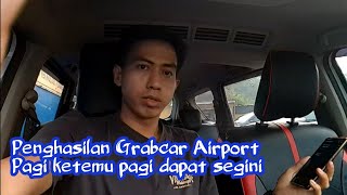 Dari pagi ketemu pagi kontennya|Live Onbid Grabcar Airport