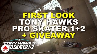 Tony Hawks Pro Skater 1+2  PLUS GIVEAWAY! Win THPS for FREE!