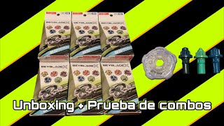 Random Booster Vol.4 Unboxing #beyblade #ベイブレード #beybladex