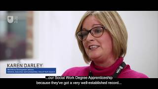 Open University | City of York Council | Social Worker Degree Apprenticeship