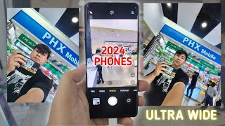 Latest Phones 2024 with ULTRA-WIDE Camera Lens