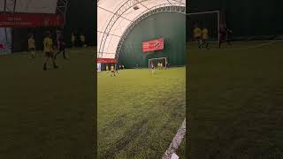 Am driblat 3 adversari😱| Șut si GOOOOL⚽️🥅#football #skills #shoot #goal