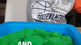 Meet Kinetic Sand -