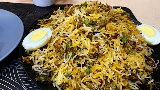 BEST KEEMA BIRYANI RECIPE| कीमा बिरयानी Minced Mutton Biryani