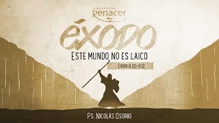 Este mundo no es realmente laico | Éxodo 8:20-9:12 | Ps. Nicolás Osorio