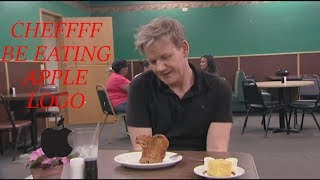 Reacting to |Gordon Ramsay's Pork Chop Looks Like A Map Of The USA|