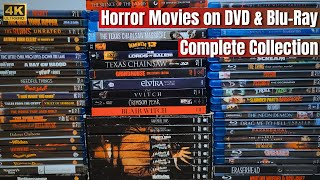 Horror Movies on Blu-Ray & DVD (Complete Collection)