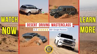 Desert Driving Course