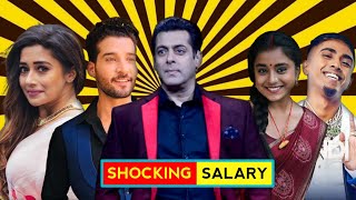 किस contestants की है ? 💵सबसे ज्याद फीस|Bigg Boss 16|Shocking Salary 2022|Mc Stan,Sumbul Tauqeer