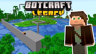 GRAJENJE BAZE SE ZAČNE! | Minecraft BotCraft Legacy