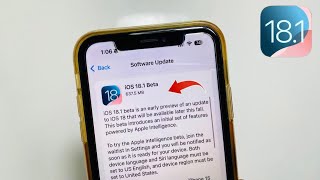 How to Download & install iOS 18.1 Beta update on any iPhone