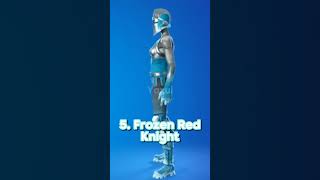 Top 10 Knight Skins In Fortnite Chapter 4