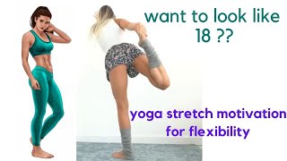 Yoga stretch training || Gymnastics and Contortion tutorial || Stretch Training