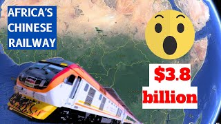 China Build The Mombasa-Nairobi Railway In Kenya | Belt And Road Initiative|