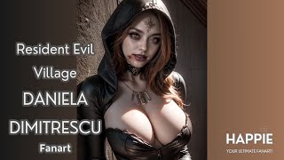 AI Cosplay Daniela Dimitrescu Resident Evil Village Fanart LOOKBOOK ダニエラ バイオハザード ヴィレッジ Fan Art