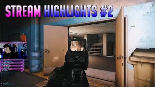 Stream Highlights #2 - Escape From Tarkov