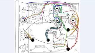 Dynaco Dynakit Amplifier Part 3 - MkIII vaccum tube amplifier wiring diagram explained