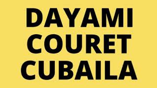 DAYAMI COURET CUBAILA