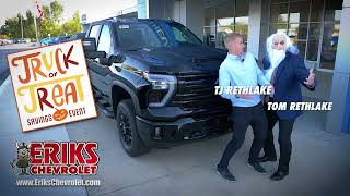 Erik's Chevrolet: Truck or Treat Sales Event!