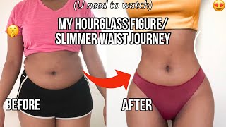 My hourglass figure and smaller waist journey ( 3 steps)