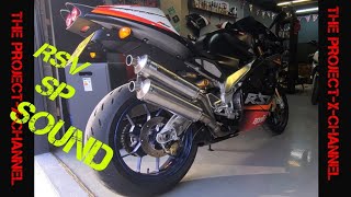 APRILIA RSV MILLE R COLD START PURE SOUND